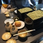 かんだやぶそば - 2014.11 火事のあと新店舗