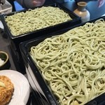 かんだやぶそば - 2014.11 火事のあと新店舗