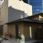 かんだやぶそば - 2014.11 火事のあと新店舗