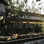 かんだやぶそば - 2014.11 火事のあと新店舗