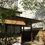 かんだやぶそば - 2014.11 火事のあと新店舗