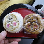 岡田屋 - おたふくまんじゅう