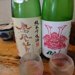 中華そば専門 とんちぼ - 飲み比べ