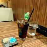 ラ フォンターナ - アイスコーヒー