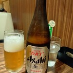 ラ フォンターナ - アサヒスーパードライ瓶ビール