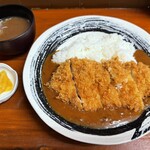 勝時 - ロースカツカレー