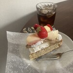 ラ・メゾン アンソレイユターブル パティスリー - 料理写真: