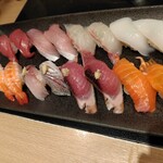 おいしい寿司と活魚料理 魚の飯 - 