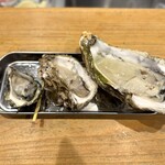 モントナイン - ・広島生牡蠣食べ比べ 3p 2,600円/税込
(沖ノ島、岩牡蠣、小町)