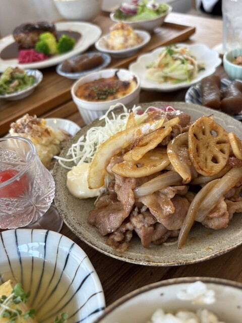 ごはんとおやつCafeNNN （カフェエヌエヌエヌ） - 光明池/カフェ