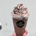 GODIVA - ドリンク写真:ダークチョコレート・ショコリキサー72%