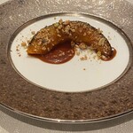 太平洋クラブ軽井沢リゾート - 南瓜のロースト　キャラメルとナッツ