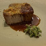 太平洋クラブ軽井沢リゾート - もち豚肩ロースのコンフィ