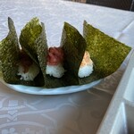 太平洋クラブ軽井沢リゾート - 朝食　おにぎり