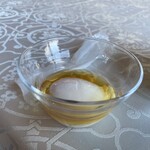 太平洋クラブ軽井沢リゾート - 朝食　温泉たまご