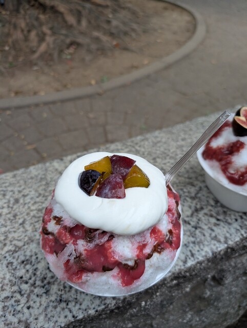 ハチク （HACHIKU） - 池袋/かき氷 | 食べログ