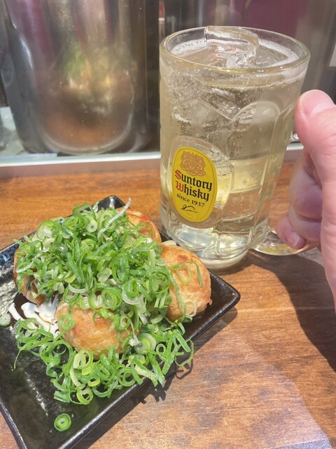 Tako to Highball Osu Higashionmondori Ten