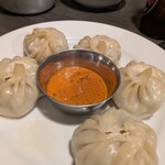 ネパール民族料理 アーガン - モモ