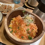 こめらく たっぷり野菜とお茶漬けと。 - 