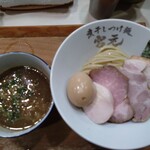 煮干しつけ麺 宮元 - 