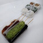 餅の星野屋 - 「だんご」＆「あんぴん」① ※開封後