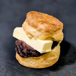 茶香 - あんバタースコーン