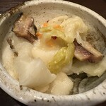 焼き鳥 そっぷ - にしん漬け¥690