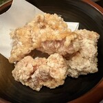 焼き鳥 そっぷ - 塩ザンギ¥690