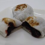 餅の星野屋 - あんぴん(ノーマル) ※焼印は山形市のゆるキャラ「はながたベニちゃん」