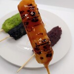 餅の星野屋 - しょうゆだんご