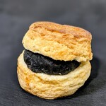 茶香 - 焙煎黒ごまあん