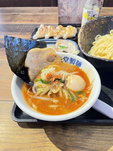 明治通宝　3額面 三ツ矢堂製麺 上福岡店 - 上福岡/つけ麺 | 食べログ