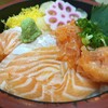 丸青食堂 - トロサーモン丼(2000円)