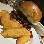 Hamburger Seikatsu no Susume - 正宗雙層起司漢堡