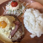 びっくりドンキー - 料理写真: