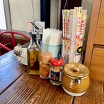 幸ちゃんそば - 卓上セット