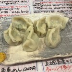 中華食堂まんぷく亭 - 水餃子