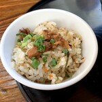 幸ちゃんそば - ◉ じゅーしー (炊き込みご飯)