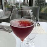 フィリップ・ミル 東京 - シャンパンカクテル(カシス)