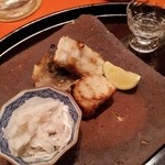 祇園つじや - ふぐの焼きと皮