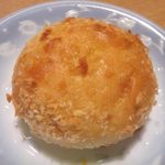 ル　ペトラン - 2014.11. 焼きカレーのパン（\210）