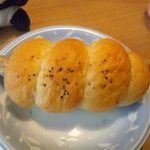 ル　ペトラン - 2014.11. サービスで頂いた大山ウィンナーのパン♪