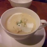 ルミエール - 2014.11. セットのスープ