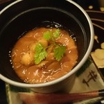 鶴に橘 - 京にんじんのムース