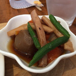 カフェ ココ - イカと里芋の煮物♡