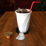 カフェ ココ - ＋１５０円で、ドリンクを付けてもらいました♡