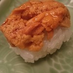 鶴に橘 - にぎり うに