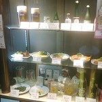 京極スタンド - 入口右手の食品サンプル