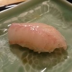 鶴に橘 - にぎり 鯛