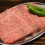 煙り焼肉　モーレツ林治 - ざぶとん